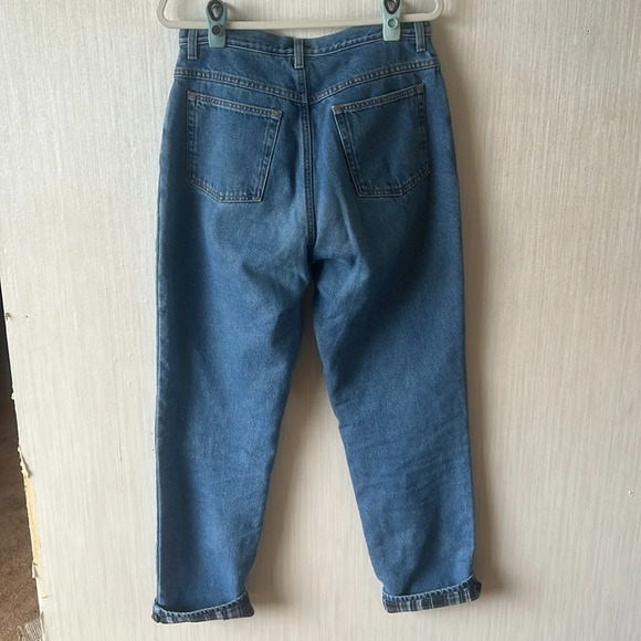 Vintage LL Bean Flannel lined Jeans - Picture 5 of 6